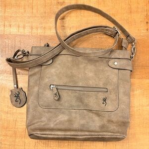 Browning Women's Catrina Crossbody Bag with Concealed Carry EUC